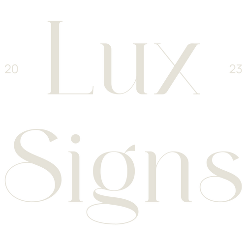 LuxSigns