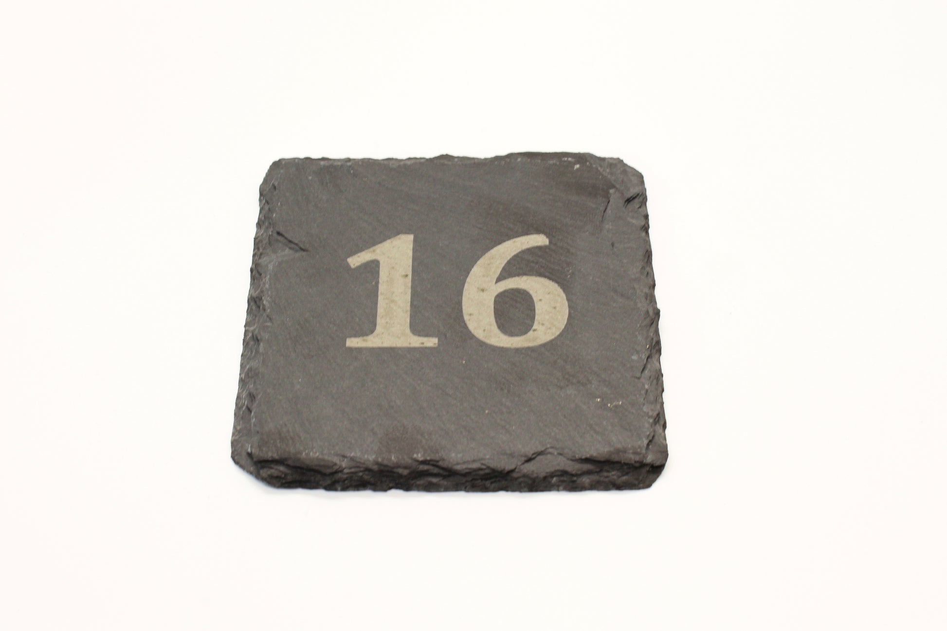 Slate Square Mini House Sign