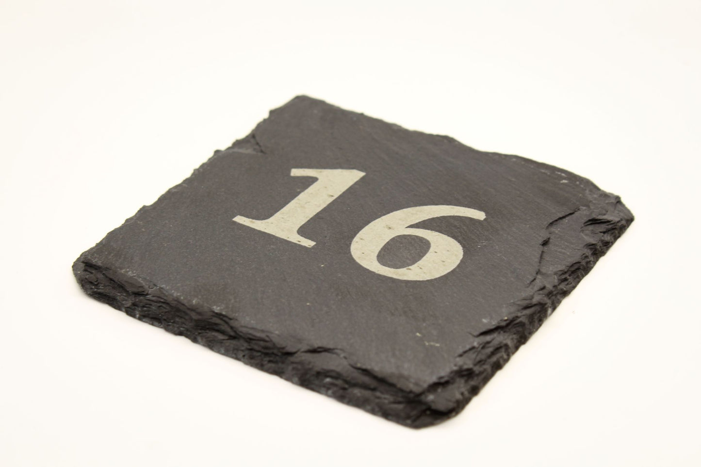 Slate Square Mini House Sign