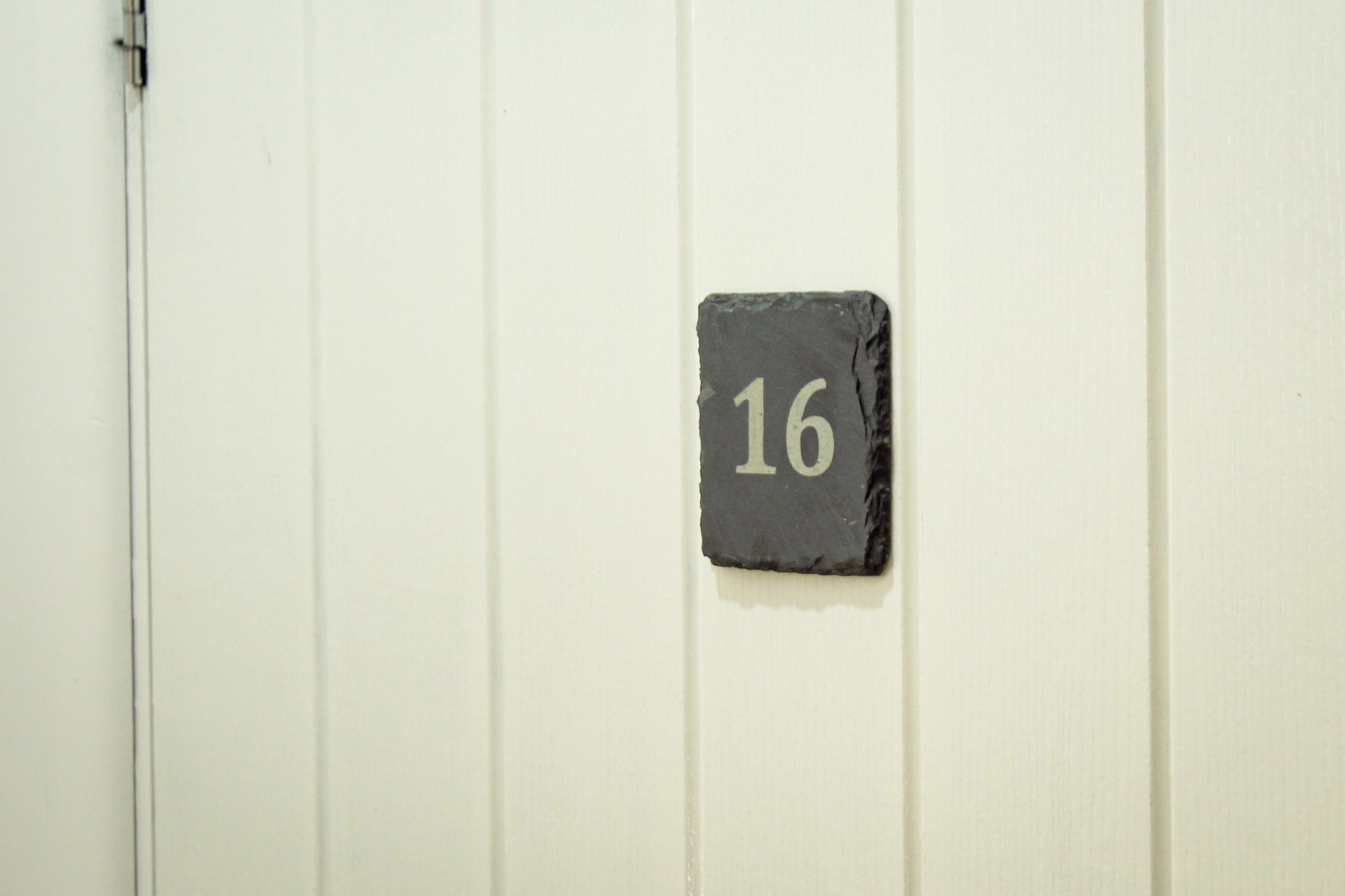 Slate Square Mini House Sign